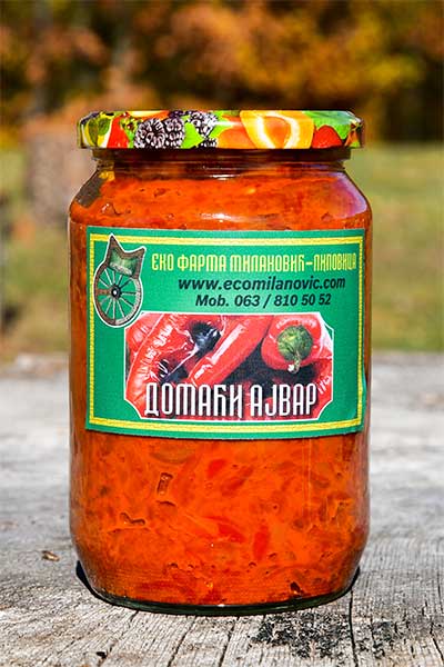 Domaći ajvar